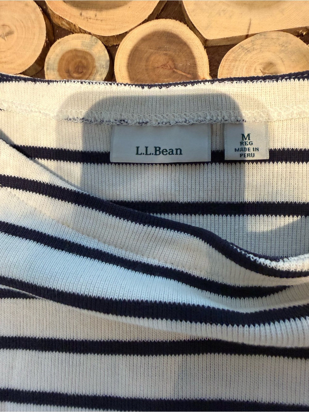 L.L. Bean Fisherman’s Long Sleeve T-Shirt- M